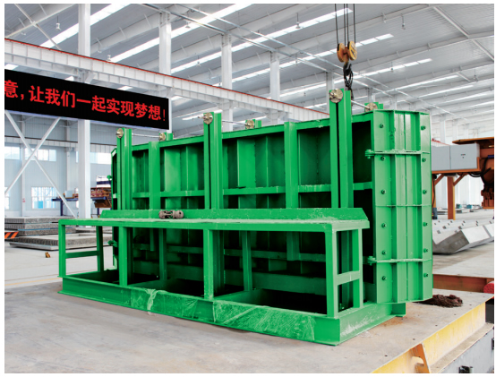 pc預(yù)制構(gòu)件-立式樓梯模具