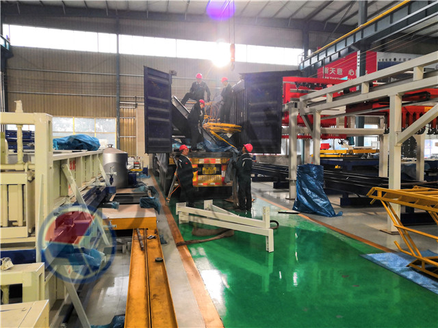 年產(chǎn)40萬平方輕質(zhì)墻板生產(chǎn)線