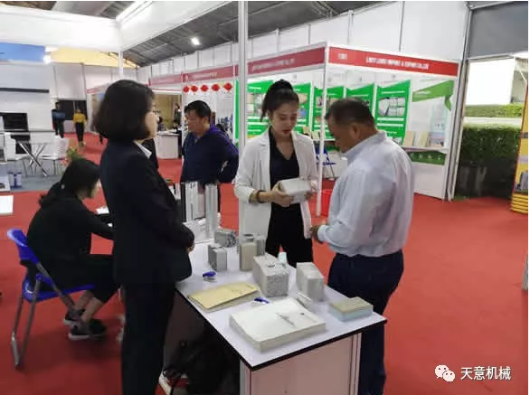 陽春三月，天意機械亮相2019年越南河內(nèi)建材展