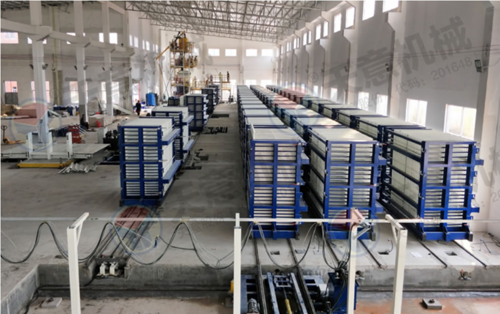 TYFZ-16立式旋轉(zhuǎn)復(fù)合墻板生產(chǎn)線(xiàn)