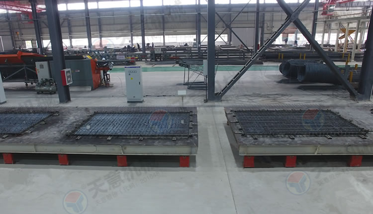 PC環(huán)形疊合板/內(nèi)墻板生產(chǎn)線(xiàn)